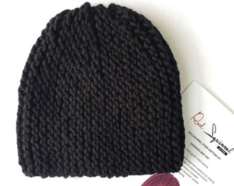 Knitting Kit - Sideways Hat