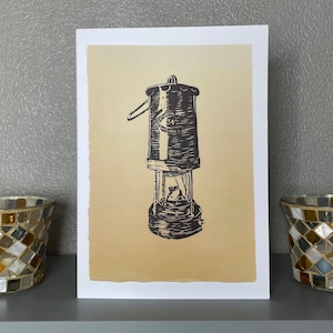 Carte de voeux Davy Lamp