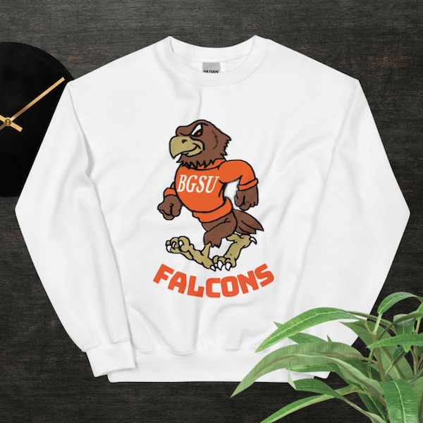 BGSU | Southern Sweatshirt | Vintage College Sweatshirt | Falcon Sweater | Unisex