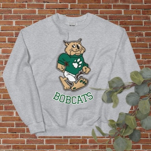 Ohio U | Southern Sweatshirt |  Vintage College Sweatshirt | Bobcats Sweater | Unisex