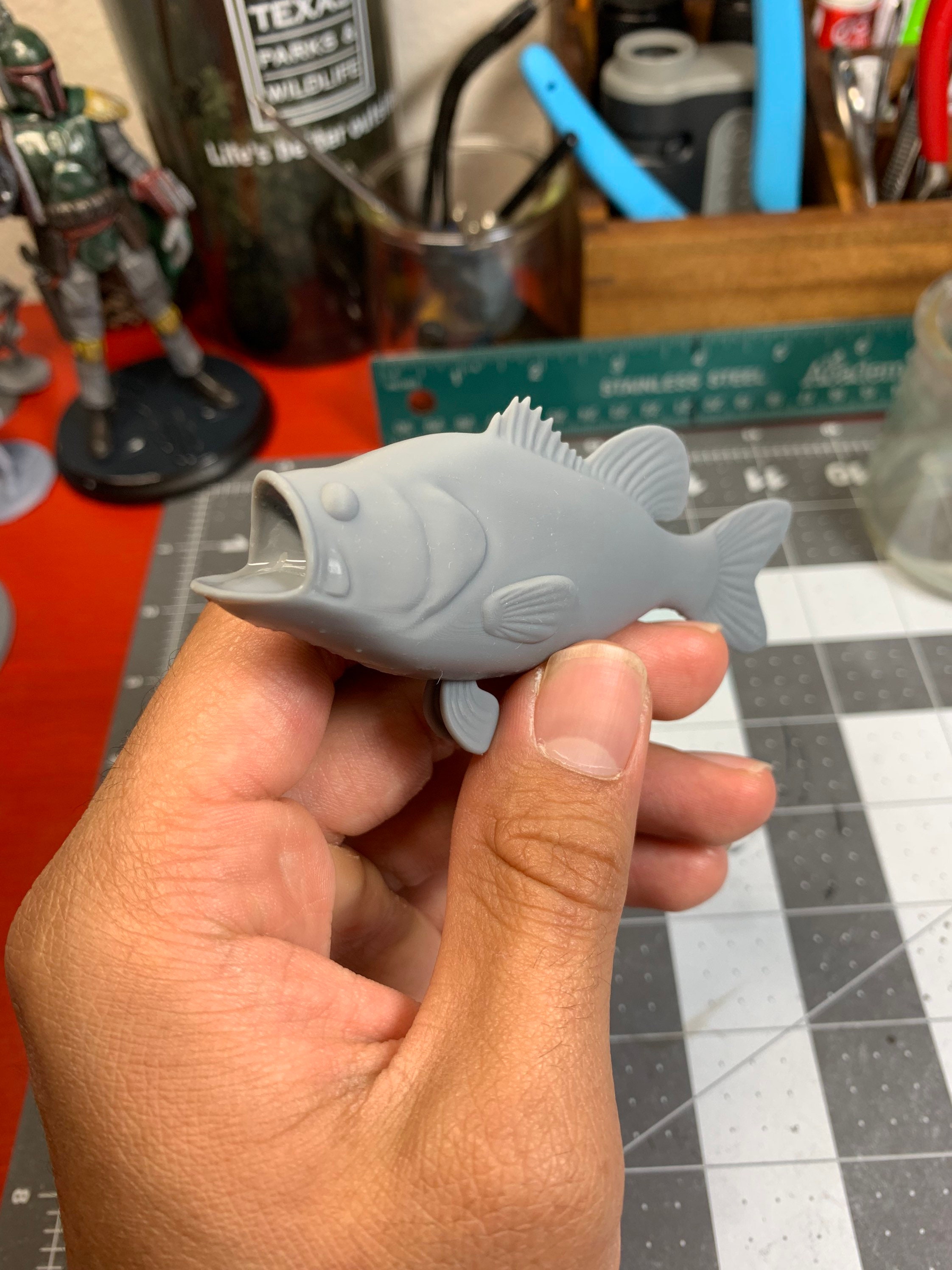 3d print resin figures