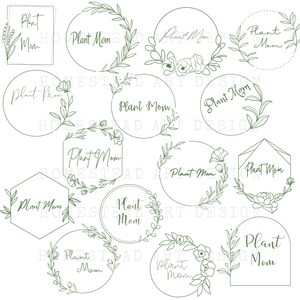 Plant Mom Banners