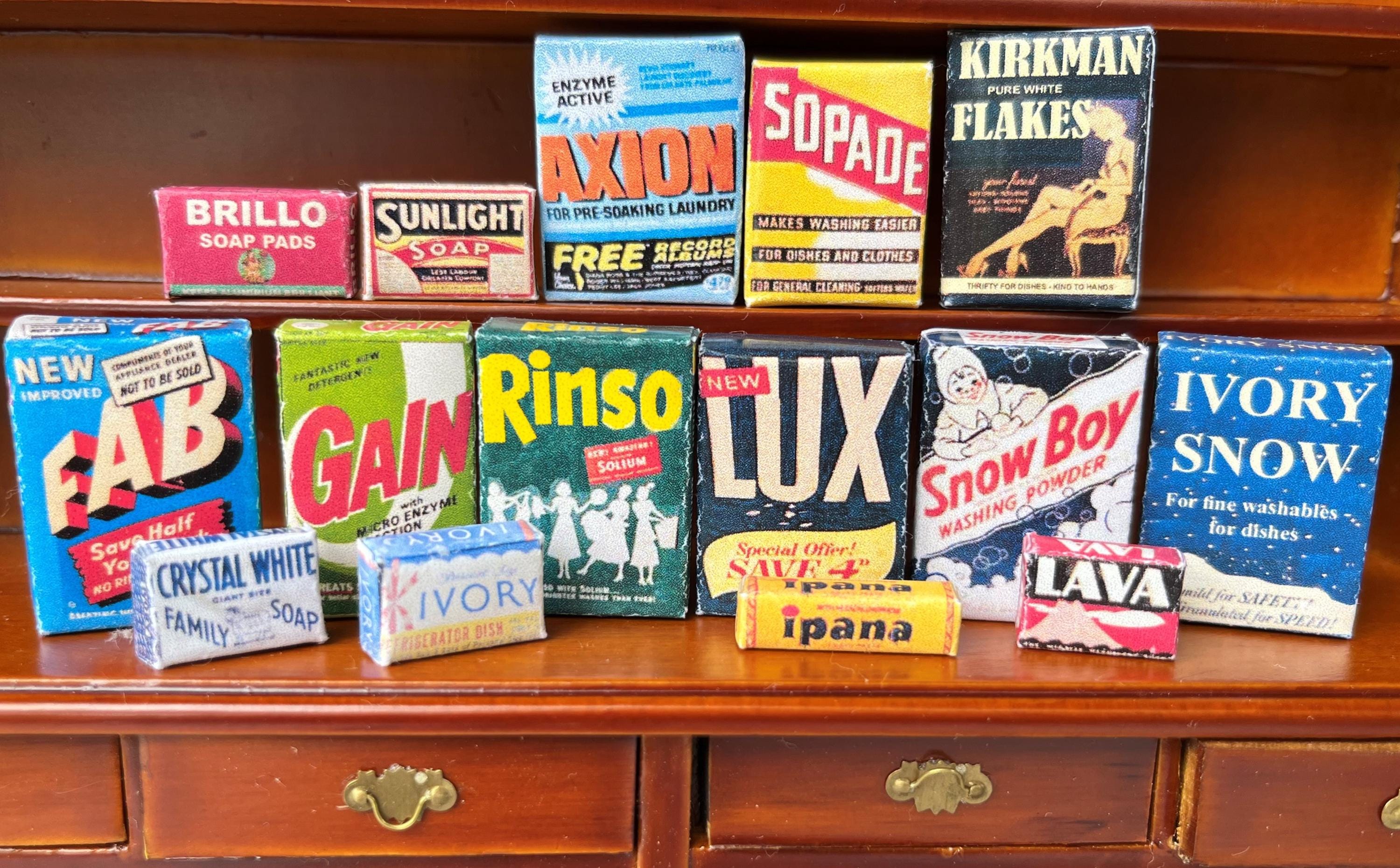 1950s All laundry soap バケツ Amazon.com: all Laundry Detergent Liquid, Free Clear for