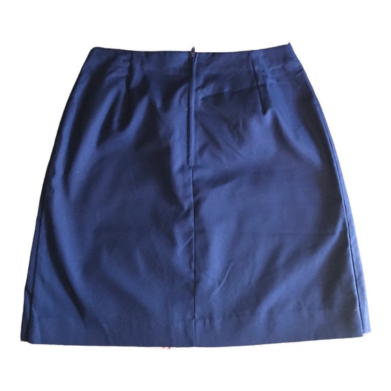 Reversible Pencil Wrap Skirt Vintage Glenbrooke W… - image 5