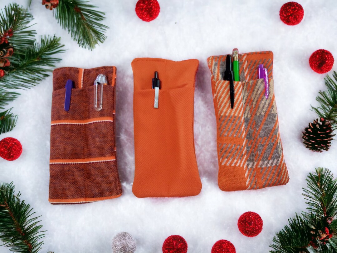 Pencil Holder for Notebook Coloring Book Journal Stocking Etsy