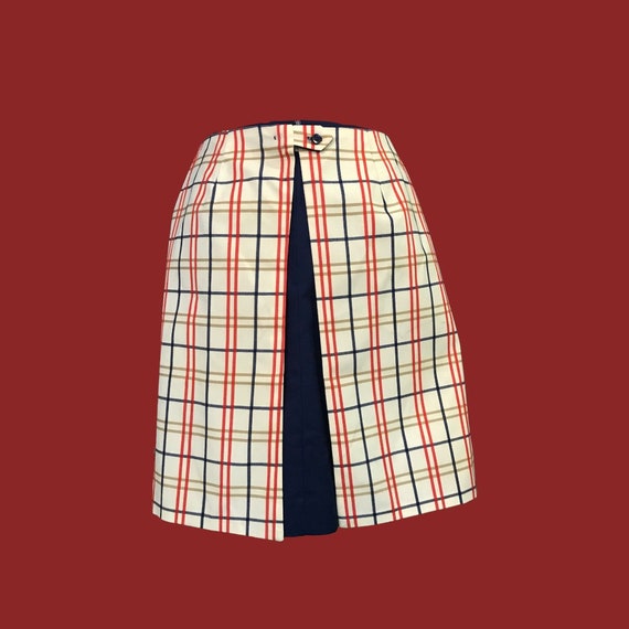 Reversible Pencil Wrap Skirt Vintage Glenbrooke W… - image 7