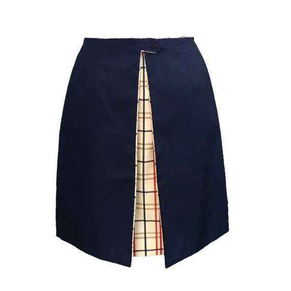 Reversible Pencil Wrap Skirt Vintage Glenbrooke W… - image 8