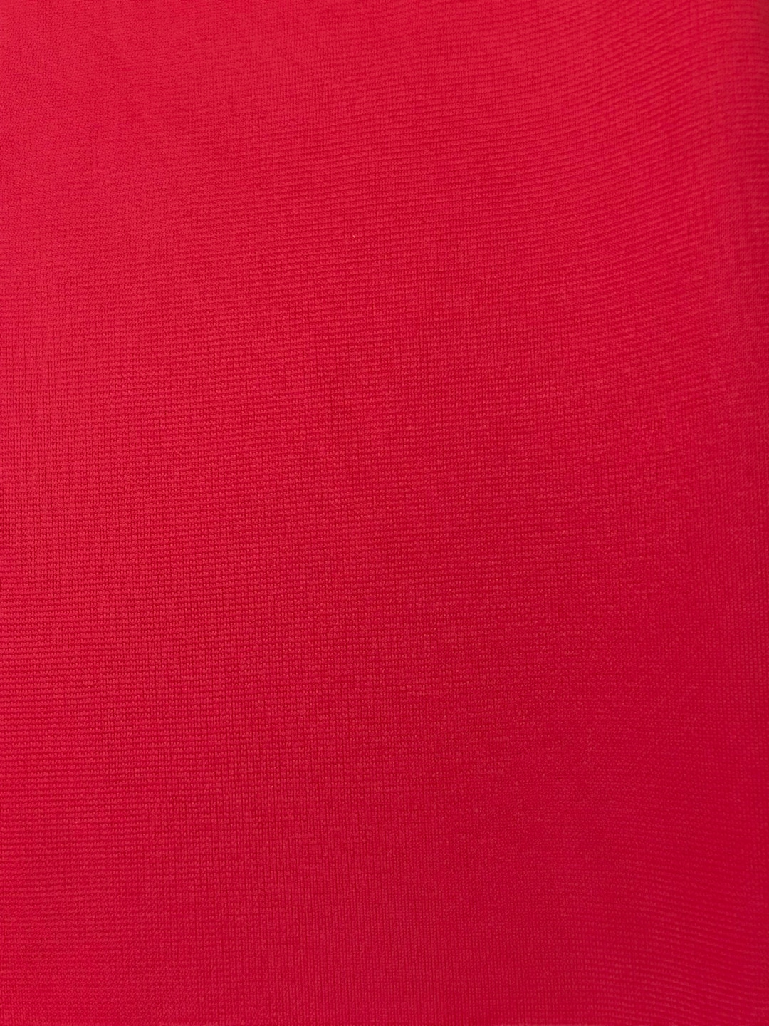 214 Red Polyester Knit Fabric by the Yard, Textured on Both Sides 68