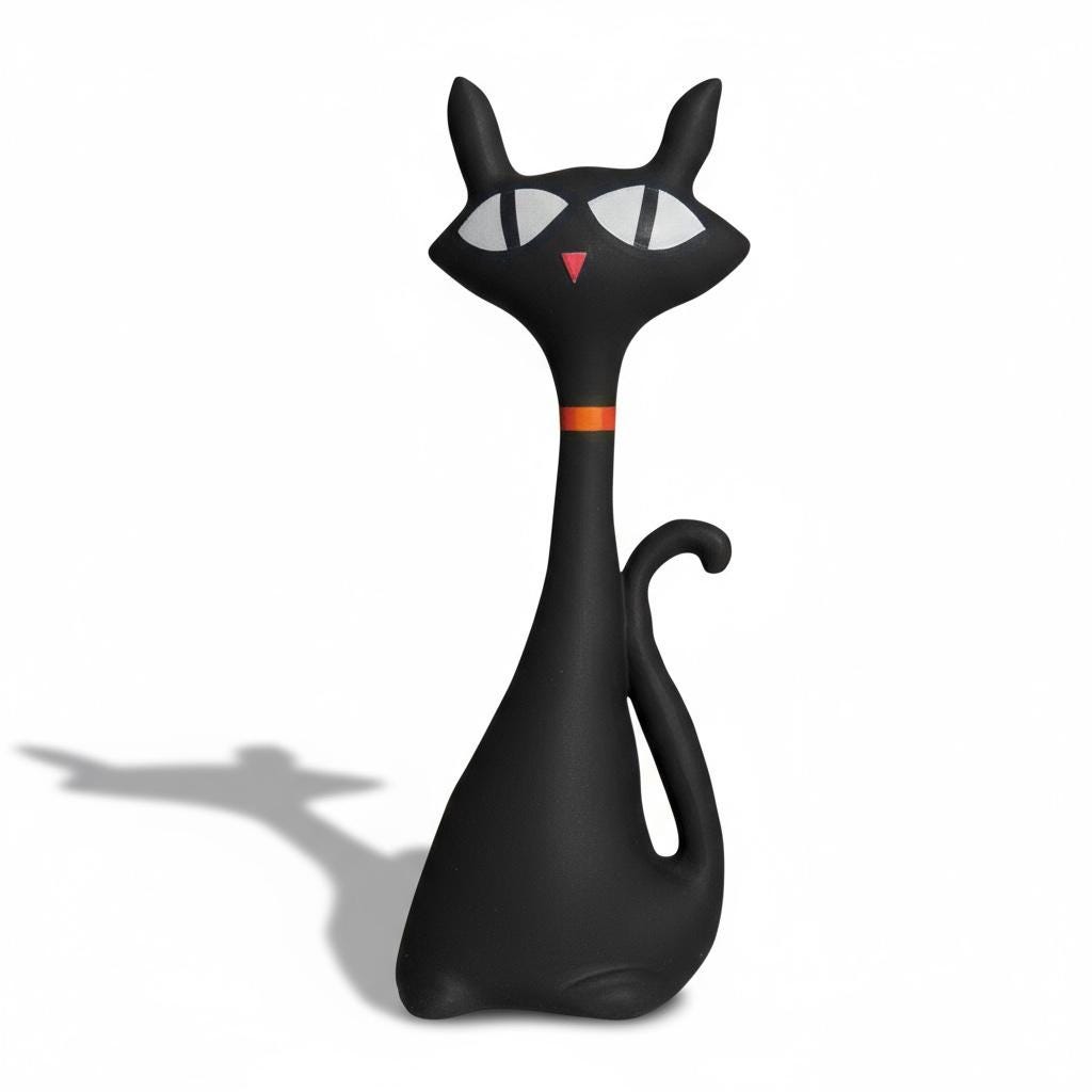 アトミックレトロヴィンテージ猫用デコレーション - Etsy 日本