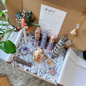 Ostara Sabbat Box | Witch Box | Ritual Kit | Spring Altar | Bespoke Altar Decor | Spring Equinox