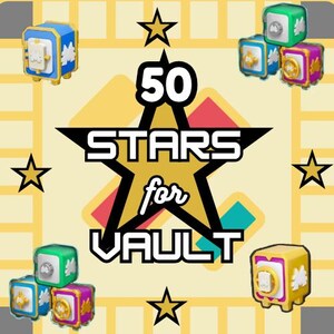 Mono Go Stars for Vault | 50 Stars | Read Description | Quick Send