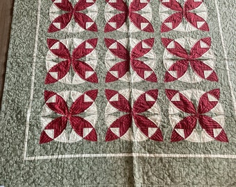 Handgemachter Kaleidoskop Quilt