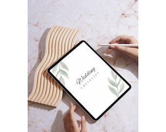 Minimalist 12 Month Wedding Checklist