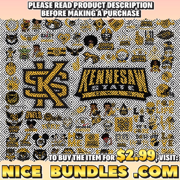 89 Files Kennesaw-State-Owls Team Bundle Svg, Kennesaw-State-Owls Svg, N-C-A-A Teams svg, N-C-A-A Svg, Png, Dxf, Eps, Instant Download