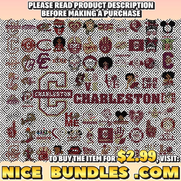 78 Files College-of-Charleston-Cougars Team Bundle Svg, College-of-Charleston-Cougars svg, N-C-A-A Teams svg, N-C-A-A Svg, Instant Download