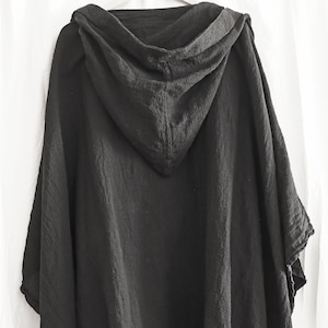 Men&#39;s hemp full length cloak/Medieval hemp cape/Viking cape/Hooded Poncho/Hooded Cape/Hemp Cape/Long Poncho/Hippie Poncho/Boyfriend Gifts