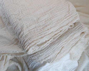 Cotton Scrim, No.89 Patina, Hand Dyed Gauze, Openweave Fabric, Dyed Butter  Muslin, Nuno Felting, UK Seller 