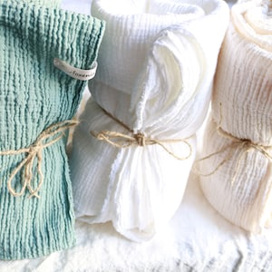 Muslin  Blanket / Double layer gauze blanket / Adult Muslin Blanket Throw/ Baby gauze blanket
