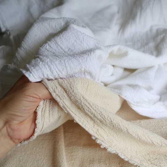 100% Mussola Di Cotone Tessuto Fine Cheese Cloth - Per Sartoria - Tende - Foto 6