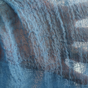 Gaze de coton pour robes de plage, chemisiers bohèmes d'été, décorations pour la maison, écharpes aérées