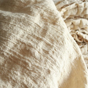 Soft hemp fabric for your shirt, cape or tunic/A hemp fabric for curtains/rustic hemp fabric for the sofa bedspread/vintage fabric