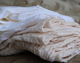 100% Hemp Fabric: Natural Fiber Sewing Material, 150cm Wide
