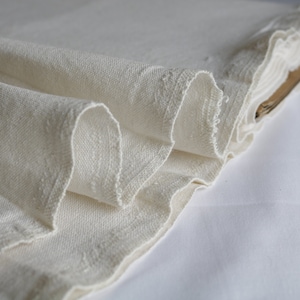 Weicher Baumwollstoff in Naturfarbe, Baumwollstoff natur, Canvas mit mittlerer Steifheit, Stickstiche, 100% Baumwolle Polsterung & Handwerk