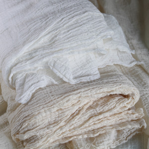 Cotton Muslin Fabric Etsy