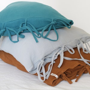 Cotton Gauze Pillowcase/Muslin pillowcase