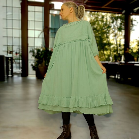 light green dress with black tights Green Strapless Straight Neck Bow Pleated Custom Cocktail Dress main image 1