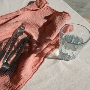 Set di 3 asciugamani / tovaglioli da tavola / asciugamani da cucina / asciugamani in cotone / asciugamano da bagno / regalo per mamma / asciugamano da sala da pranzo