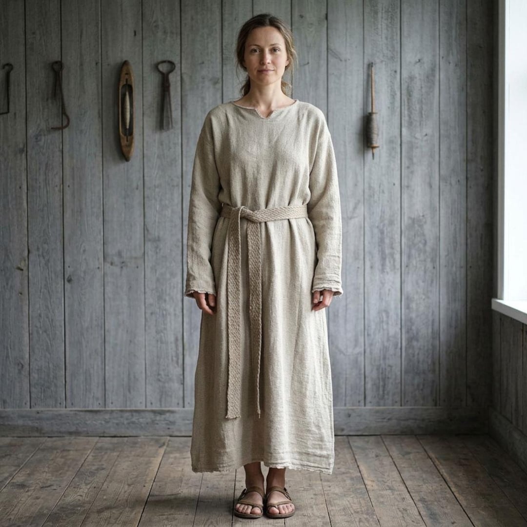 Hemp Monk Tunic: Medieval Renaissance Viking Dress - Etsy