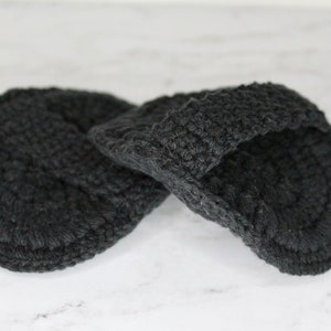 Black Body Scrubbie | Handmade Crochet | Eco-Friendly | Reusable | 100% Cotton