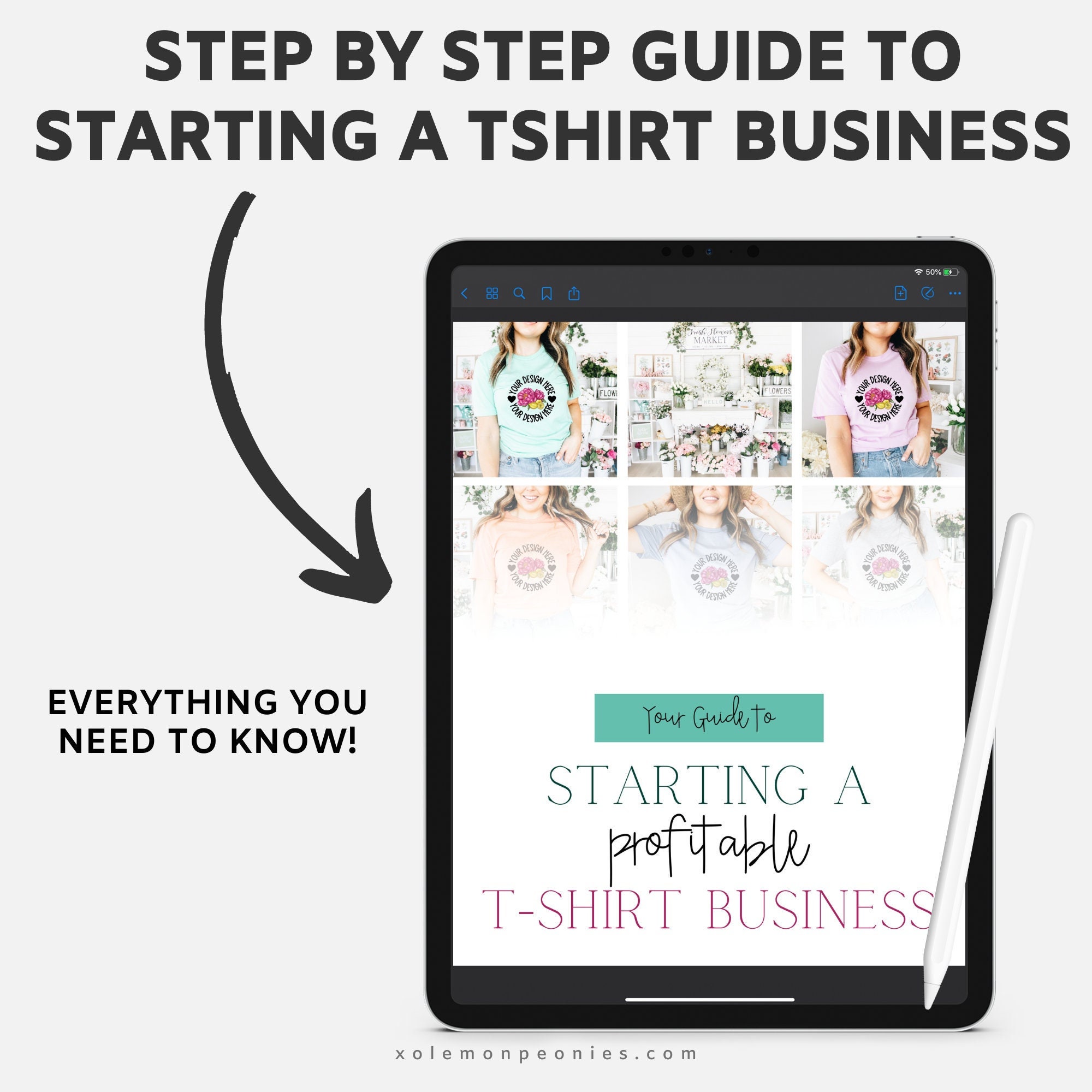 how to start a tshirt business on etsy