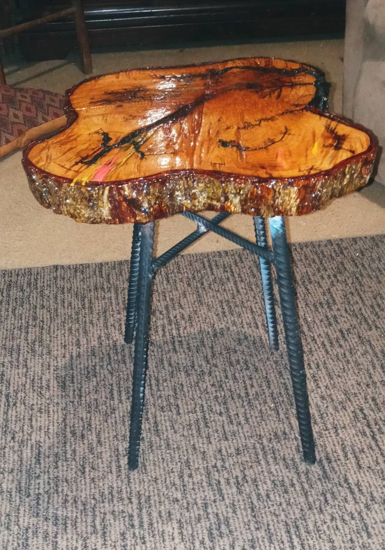 Handmade tables
