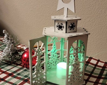 LED Christmas/ Holiday Lantern lamp night light decor