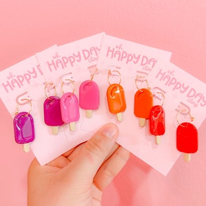 Popscicle Earrings