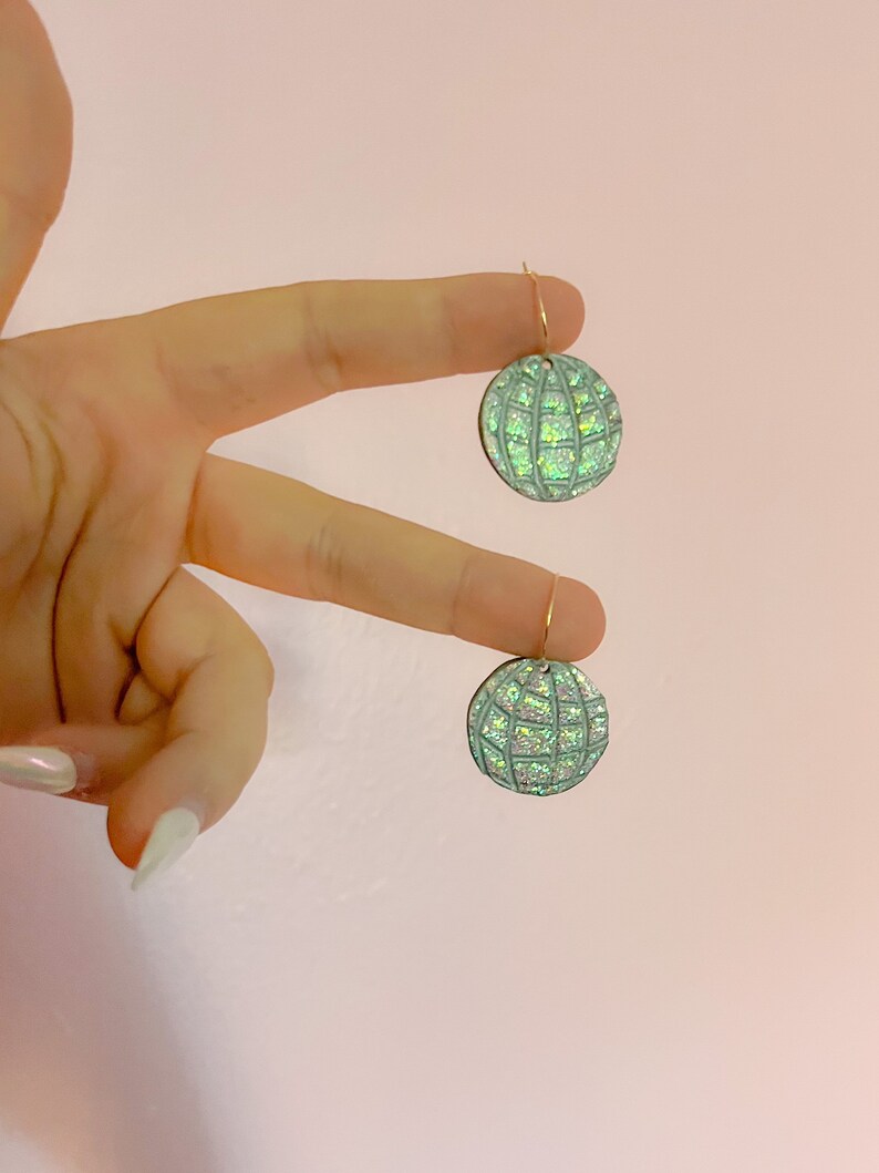 Disco Ball Earrings Etsy
