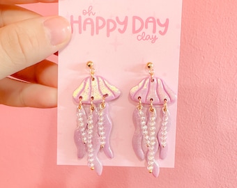 Jellyfish Earrings