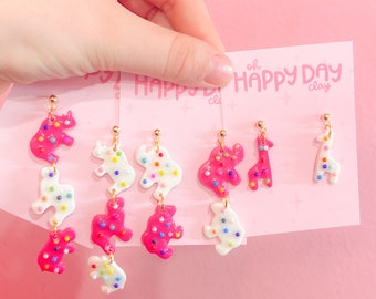 Animal Cracker Earrings