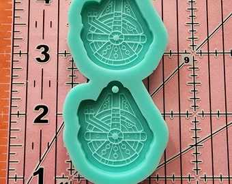 Earring Silicone Mold , keychain