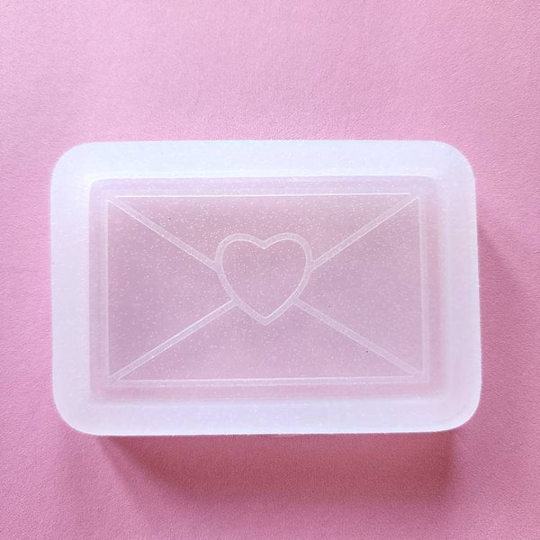 Valentine's Day envelope Silicone Mold