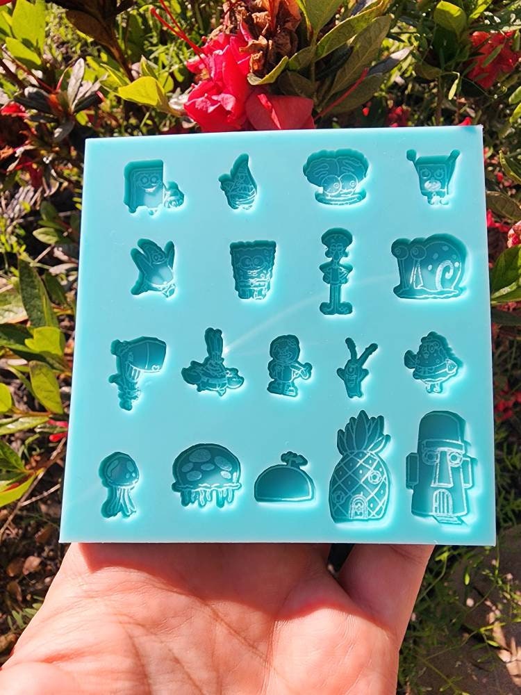 Game Console Shaker Silicone Mold, Epoxy Resin Shaker Molds, Keychain Resin  Molds, Video Game Resin Mold, Cute Keychain Resin Mold 