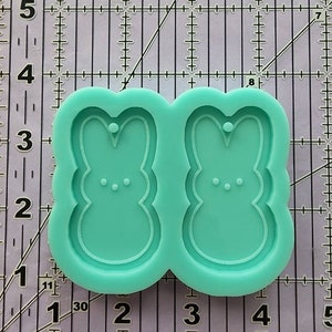 Peeps Earrings Silicone Mold Large/small