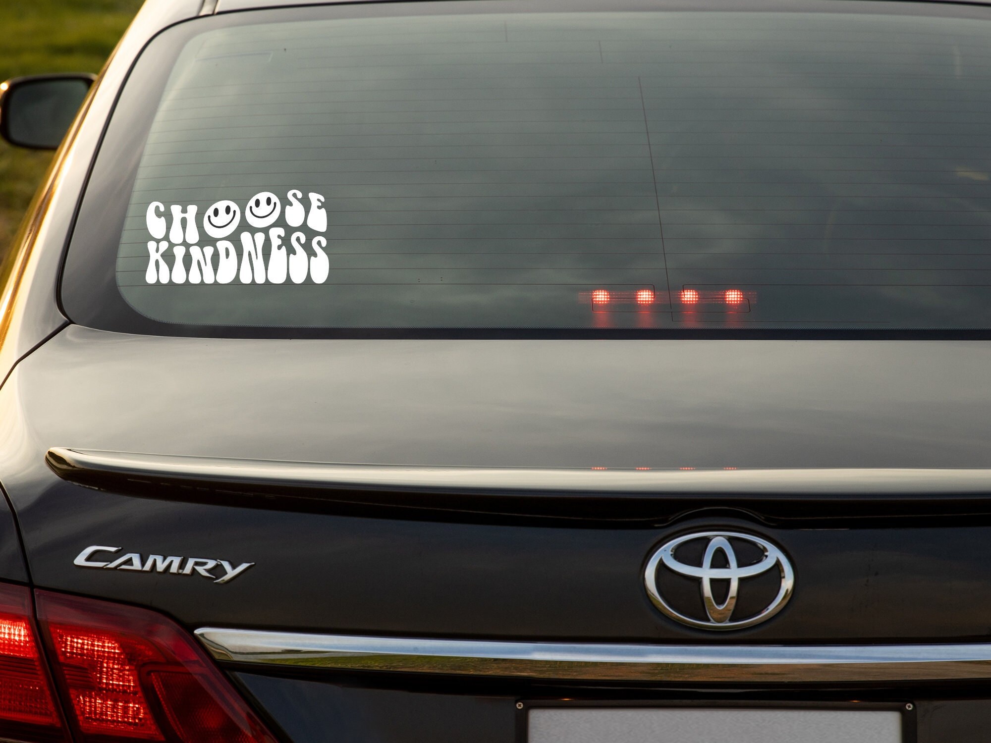 Choose Kindness Decal Mental Health Car Decal Car Window - Etsy