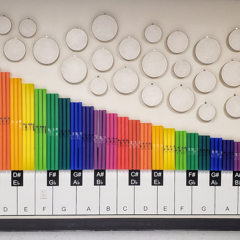 Piano Wall Organizer - Etsy