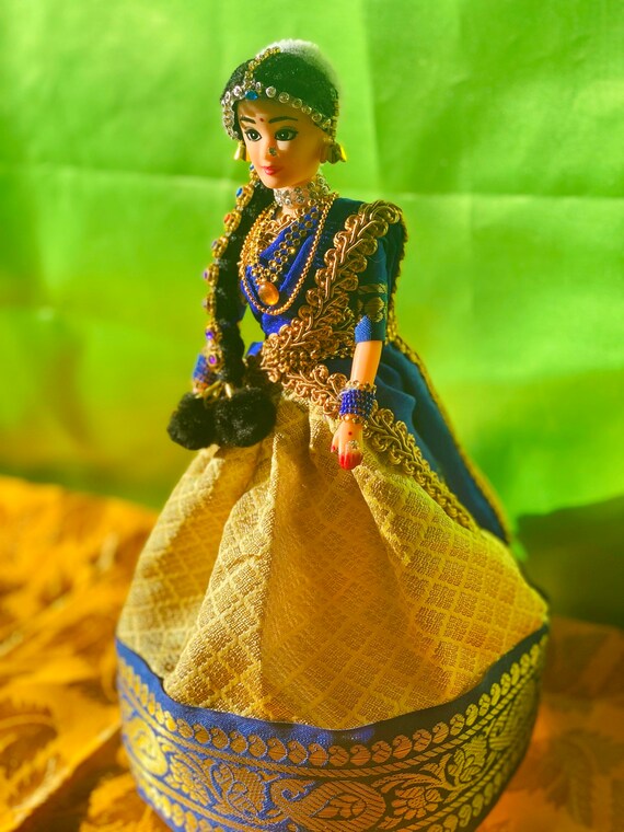 Buy Half Saree Ceremony Doll/south Indian Doll/indian Wedding Online in India - Etsy Buy Half Saree Ceremony Doll/south Indian Doll/indian Wedding Online in India - Etsy