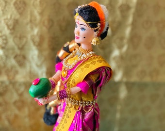 Buy South Indian Wedding Doll/ Indian Wedding Dolls/ Telugu Bride