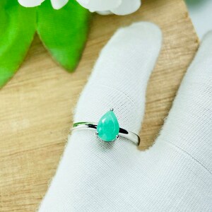 Emerald silver ring,emerald ring,emerald stone ring, emerald stone,unique ring, dainty ring,statement ring, Victorian ring, anniversary ring