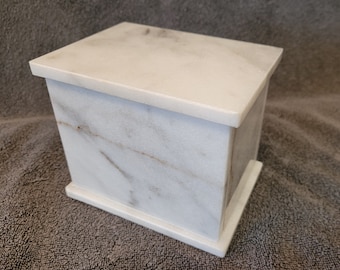 Marble Pet Urn